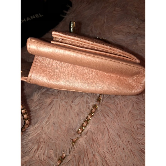 CHANEL Bags Iridescent Pink Chanel Crossbody Poshmark